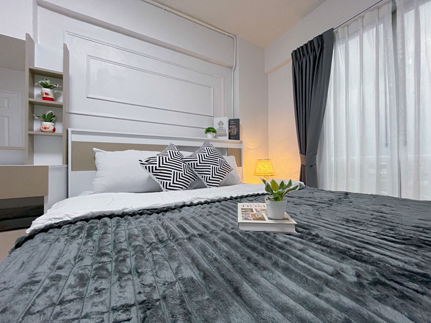 Thana Place Ladprao - 72/12 ชั้น 4 à¸à¸²à¸„าร 6 เà¸à¸Ÿ